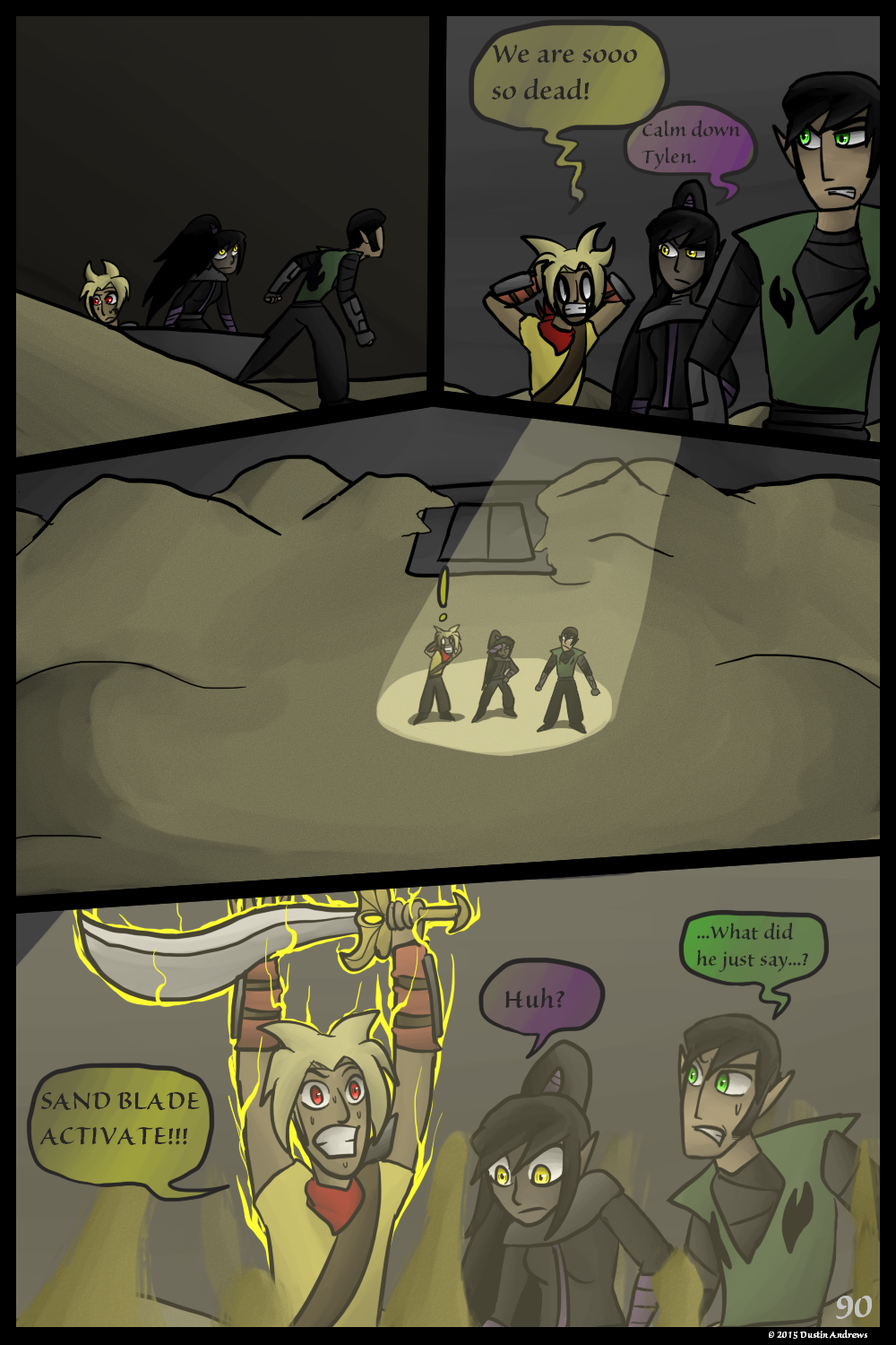 Sand Bandits – Page 90