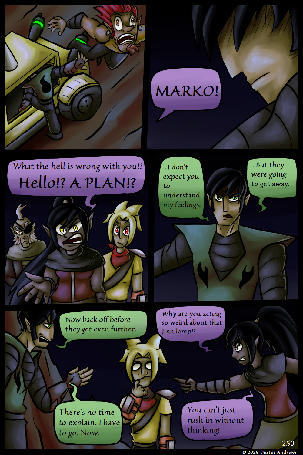 Sand Bandits – Page 250